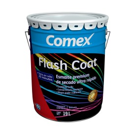 FLASH COAT ALUMINIO 200 LITROS