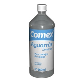 COMEX AGUARRAS SINTETICO PET 1 LITRO