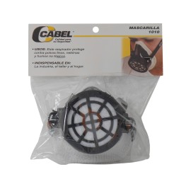 CABEL MASCARILLA 1010 P/POLVOS FINO