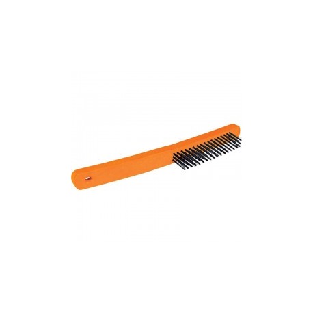 CEPILLO DE ALAMBRE 3X17 C/MANGO-- TRUPER 11553