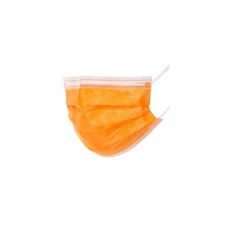 MASCARILLA NARANJA P/POLVOS GRUESOS