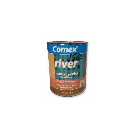 RIVER TINTA ACEITE CHOCOLATE 19 LITROS