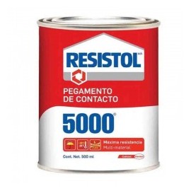 RESISTOL 5000 500ML  0.125 LITROS