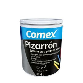 COMEX ESM P/PIZARRON GIS BA NGO 4 LITROS