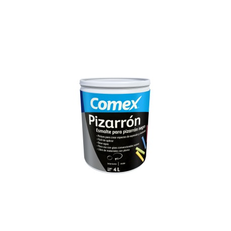 COMEX ESM P/PIZARRON GIS BA NGO 4 LITROS