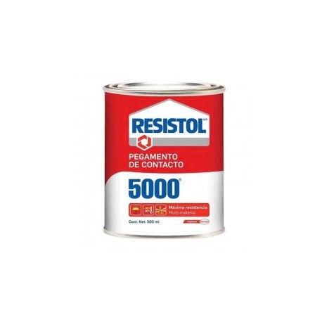 RESISTOL 5000 500ML  0.125 LITROS