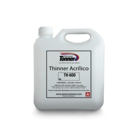 COLOR CAR THINNER P/PRIMARIO.ACRIL. 20 LITROS