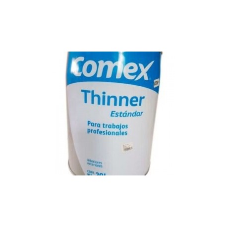 COMEX THINNER ESTANDAR CON ENVASE 20 LITROS