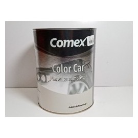 COLOR CAR PLASTER AUTO ROJO 19 LITROS