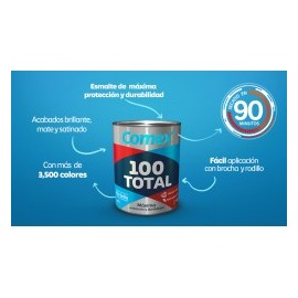 COMEX 100 TOTAL BERMELLON INGLES 200 LITROS