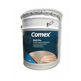 COMEX MULTI PRO RESINA NEGRO 19 LITROS