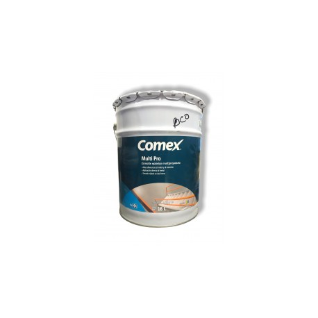 COMEX MULTI PRO RESINA NEGRO 19 LITROS