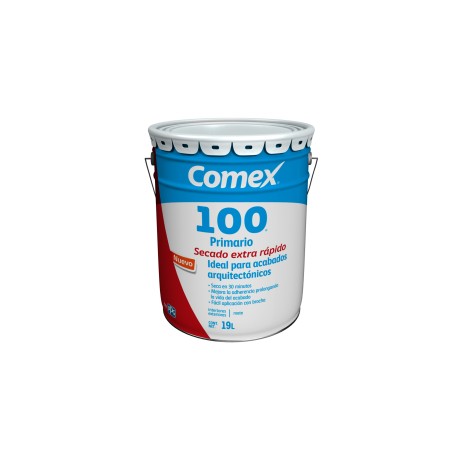 COMEX 100 PRIM SECADO EXT RAPID GRS 19 LITROS