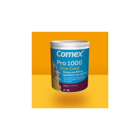 PRO 1000 ONE COAT BLANCO 200 LITROS