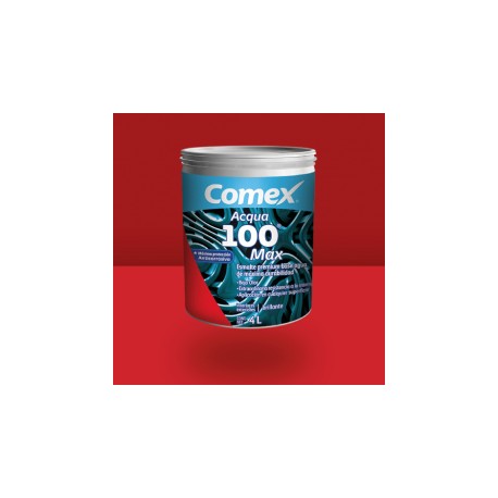 ACQUA 100 MAX ESMALTE BRILLANTE B3 4 LITROS