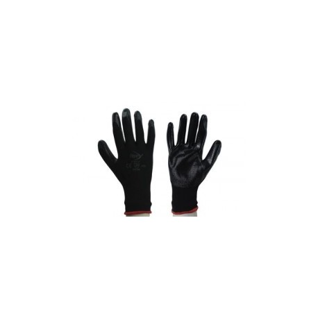 GUANTE NYLON NEGRO
