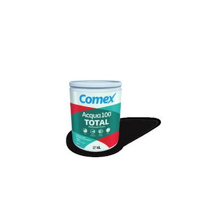 ACQUA 100 TOTAL SEMIMATE BLANCO 4 LITROS