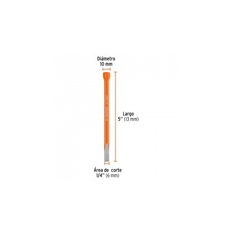 CINCEL CORTE FRIO 1/4 plgX5 plg--12100/TRUPER