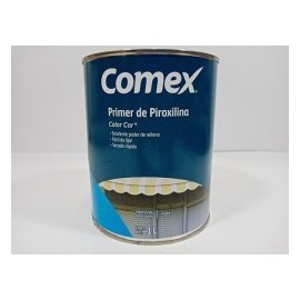 COLOR CAR PRIMER PIROXILINA ROJ OXD  4 LITROS