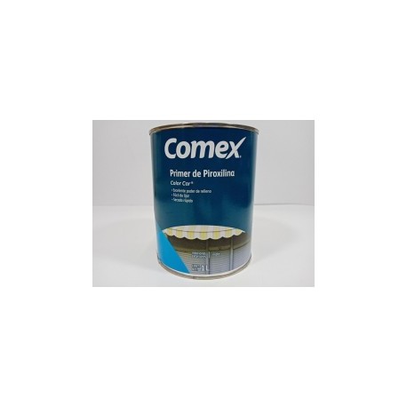 COLOR CAR PRIMER PIROXILINA ROJ OXD  4 LITROS