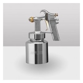 PISTOLA DE AIRE DEVILBISS CROMADA 500