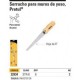 SERRUCHO P/MUROS DE YESO 6" PRETUL