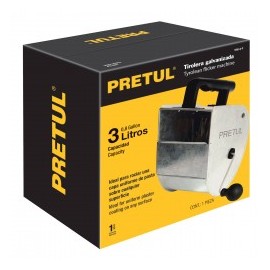 TIROLERA GALVANIZADA 3 L--23070/PRETUL