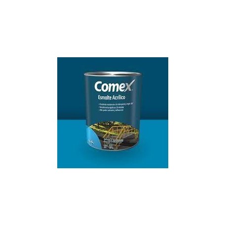 COLOR CAR ESMALTE NEGRO P/CHASIS 4 LITROS