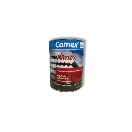 PIMEX MATIZANTE LACAS Y ESMALTES 4 LITROS