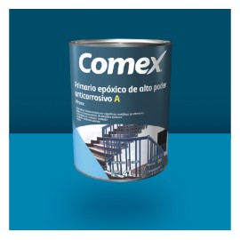 PIMEX PRIMER EPOXICO ROJO OXIDO 4 LITROS