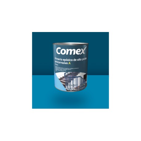 PIMEX PRIMER EPOXICO ROJO OXIDO 4 LITROS