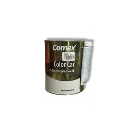 COLOR CAR RELL PLAST ROJO OX C/CAT 4 LITROS