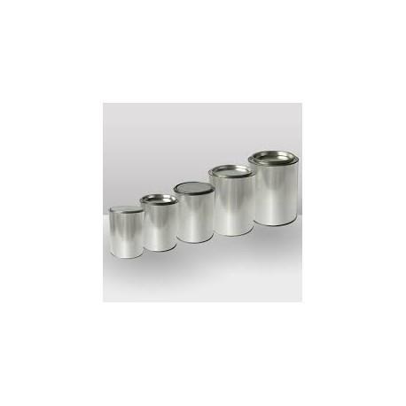 BOTE METALICO C/TAPA 1 L
