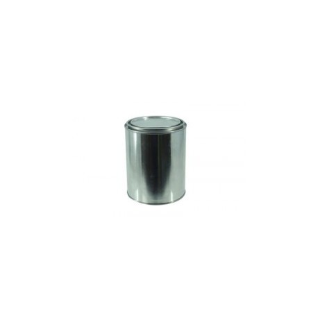 BOTE METALICO C/TAPA 2L