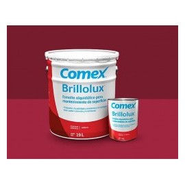 BRILLOLUX NEGRO 19 LITROS