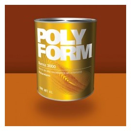 POLYFORM BARNIZ 3000 SEMIMATE  19 LITROS