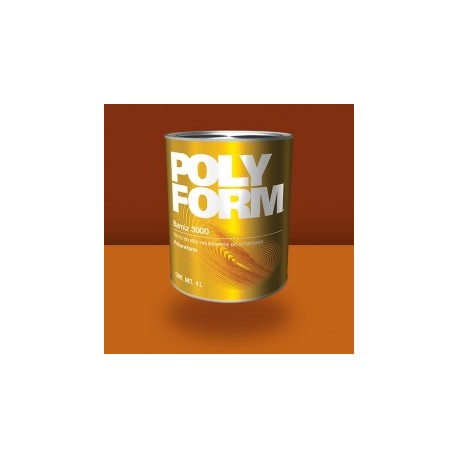 POLYFORM BARNIZ 3000 SEMIMATE  19 LITROS