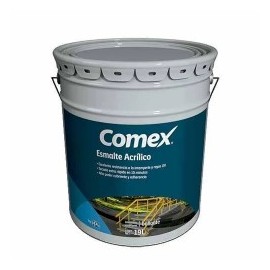 COMEX ESM ACR VERDE ZINTRO MATE 19 LITROS