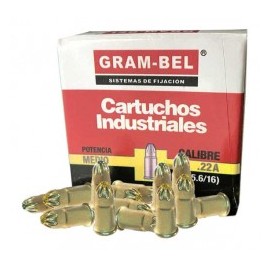 CARTUCHO CAL. 22 AMARILLO PZ