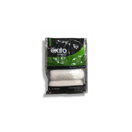 EXITO TWIN PACK FELPAS 4"MICROFIBRA