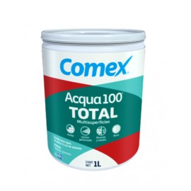 ACQUA 100 TOTAL BRILLANTE BLANCO 1 LITRO