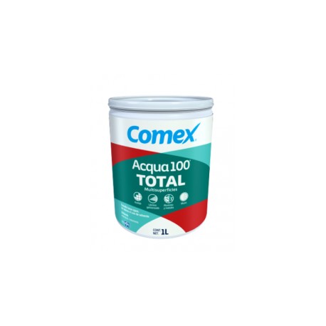 ACQUA 100 TOTAL BRILLANTE BLANCO 1 LITRO