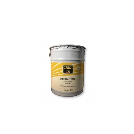 POLYFORM PINTURA 11000-309 AMARILLO 19 LITROS