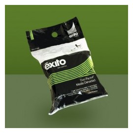 EXITO FELPA EXTRA RUGOSA 4" DUOPACK