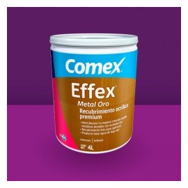 EFFEX METAL ORO 4 LITROS