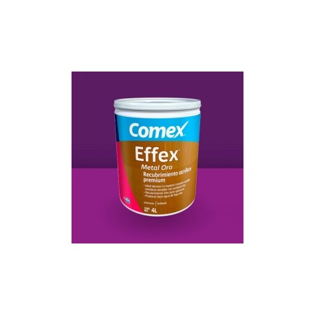 EFFEX METAL ORO 4 LITROS