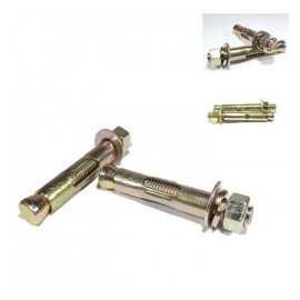 TAQUETE TX 3/16 PLG X 3 PLG BROCA 1/4 PLG EXPANSIVO GALV.