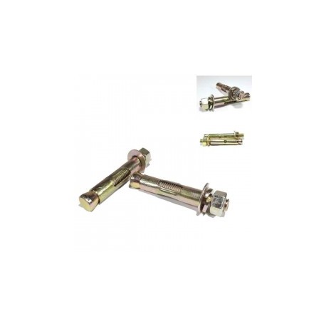 TAQUETE TX 3/16 PLG X 3 PLG BROCA 1/4 PLG EXPANSIVO GALV.