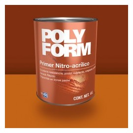 POLYFORM PRIMER NITRO- ACRILICO B1  19 LITROS