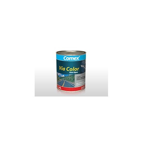 VIA COLOR SEÑAL/TRANS/ROJO 19 LITROS